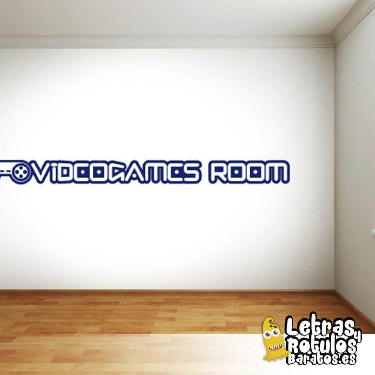 Videogames Room