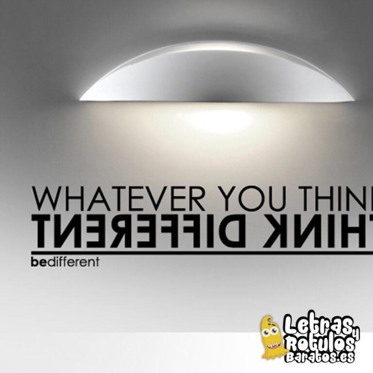Think Different - What Ever You Think