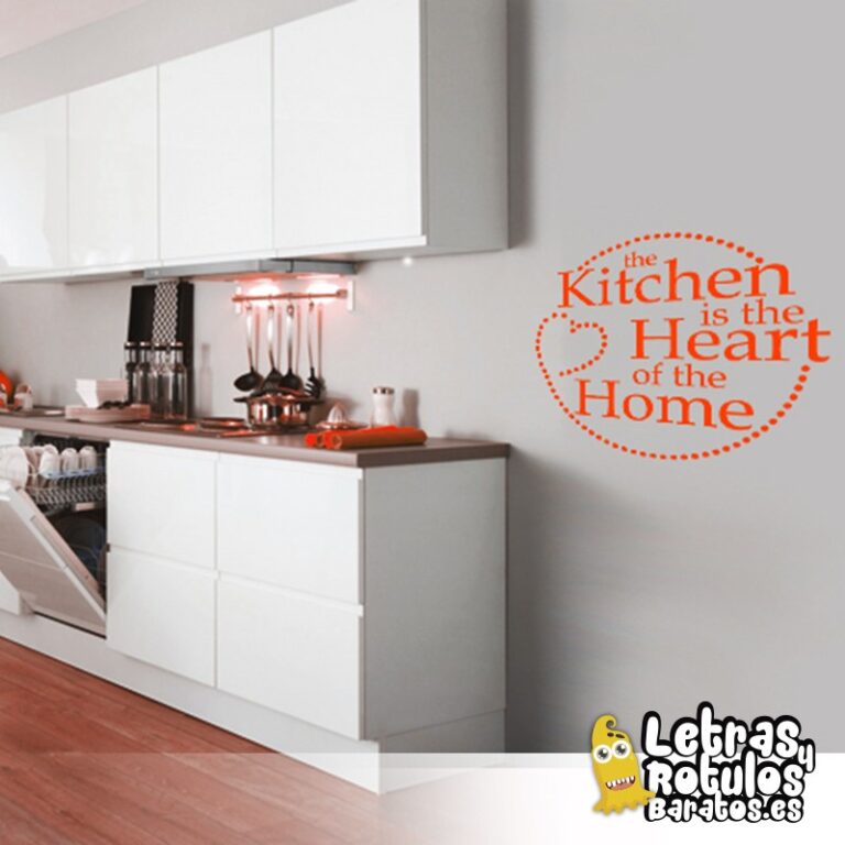 The Kitchen is the Heart of the Home
