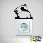 Osito Panda despertándose