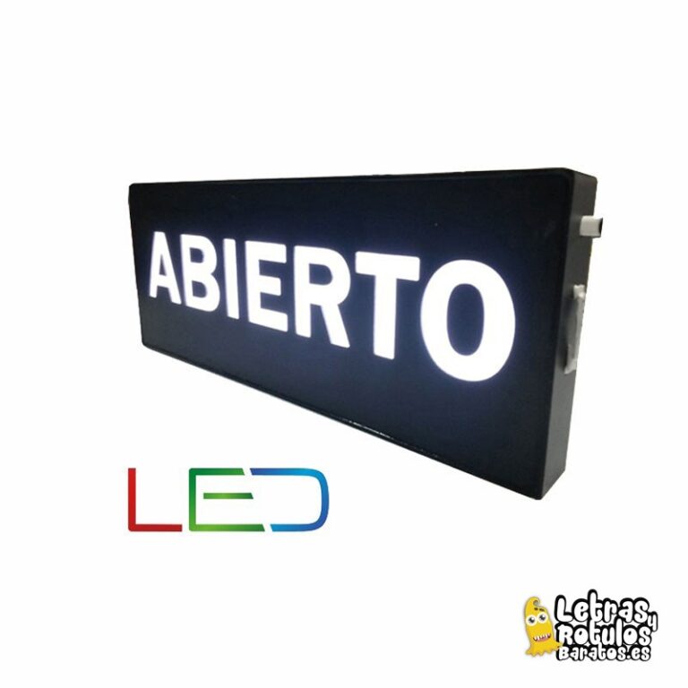 Rótulo Luminoso LED