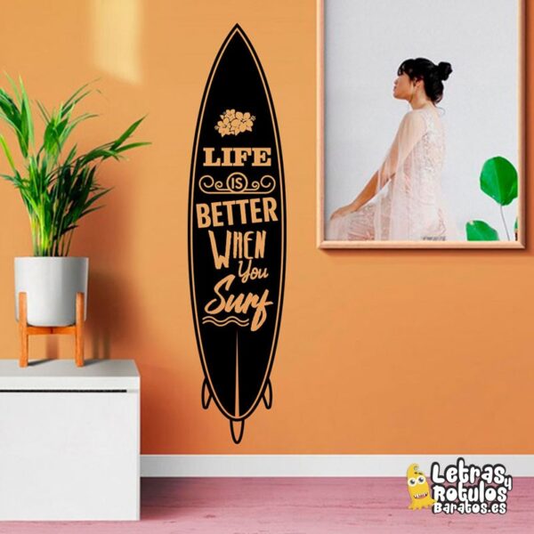 Life is better when you surf