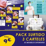Pack Surtido Carteles Especial COVID19