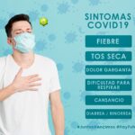 Cartel Informativo Especial COVID19 Síntomas